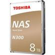 HD 8TB TOSHIBA SATA 3 N300 NAS 7200RPM 256MB